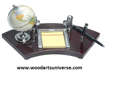 Desk Organizer with Business Card Holder WAUCUSTB090390